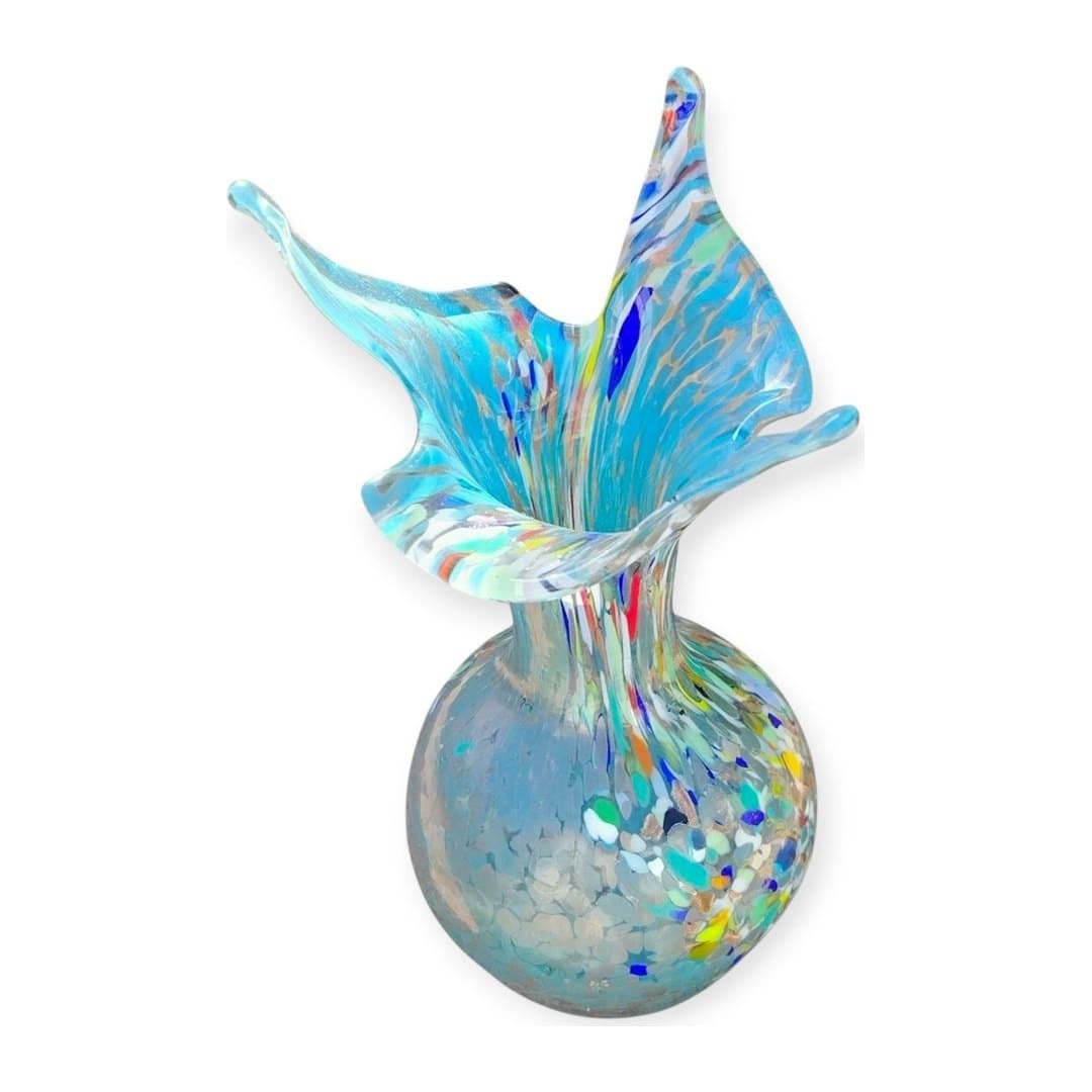 Vaso in Vetro di Murano Originale 20 cm, vista 2