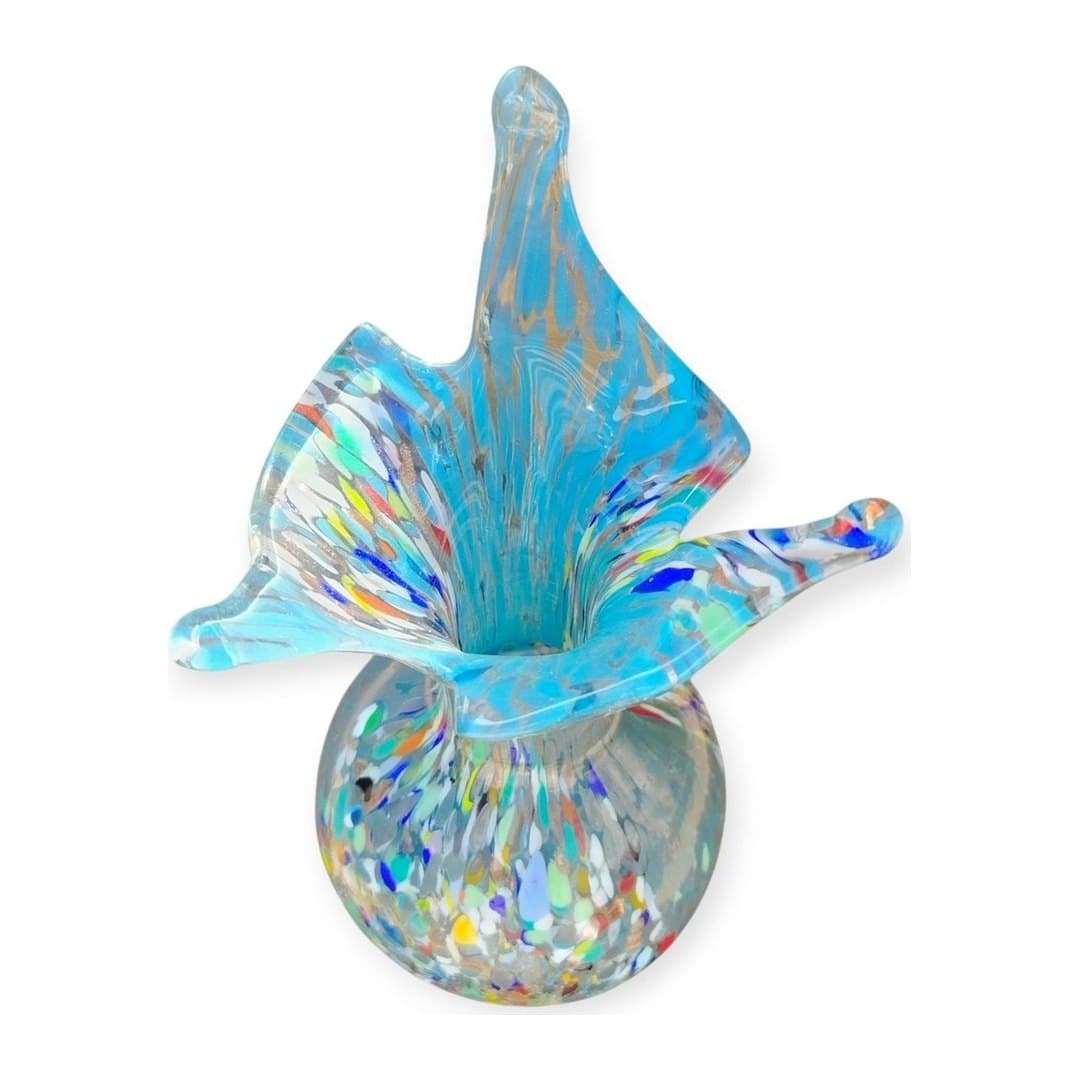 Vaso in Vetro di Murano Originale 20 cm, vista 4