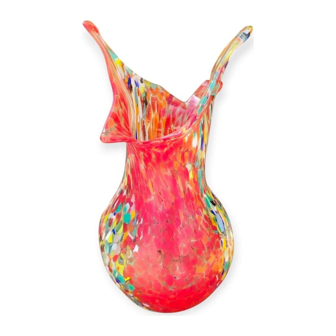 Vaso in Vetro di Murano Originale 20 cm, vista 2