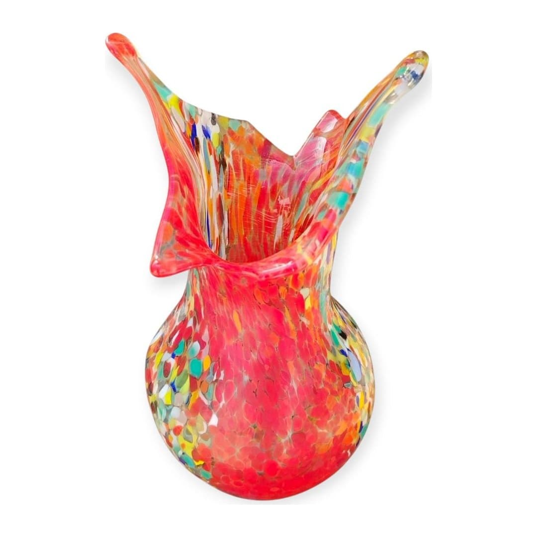 Vaso in Vetro di Murano Originale 20 cm, vista 3