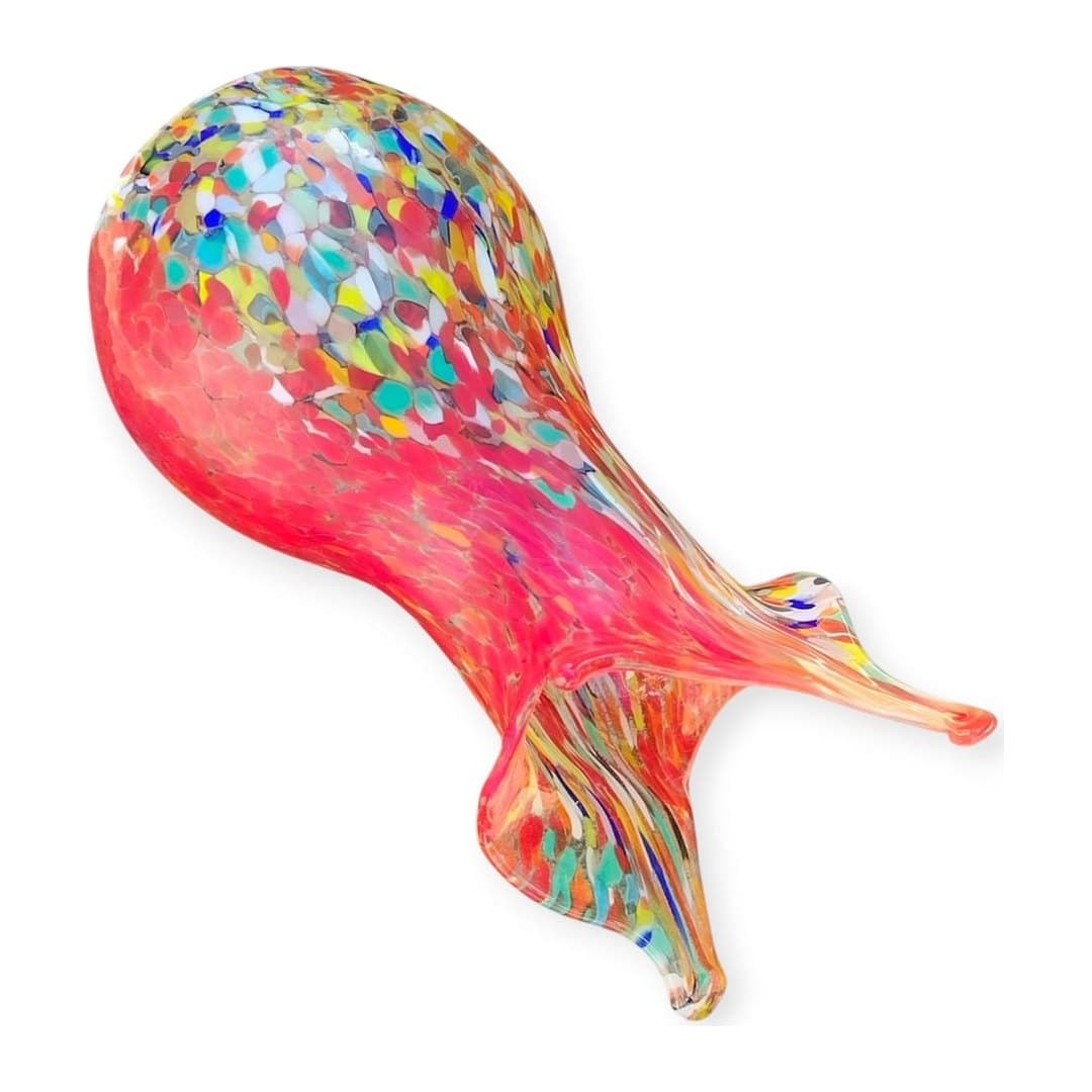 Vaso in Vetro di Murano Originale 20 cm, vista 5