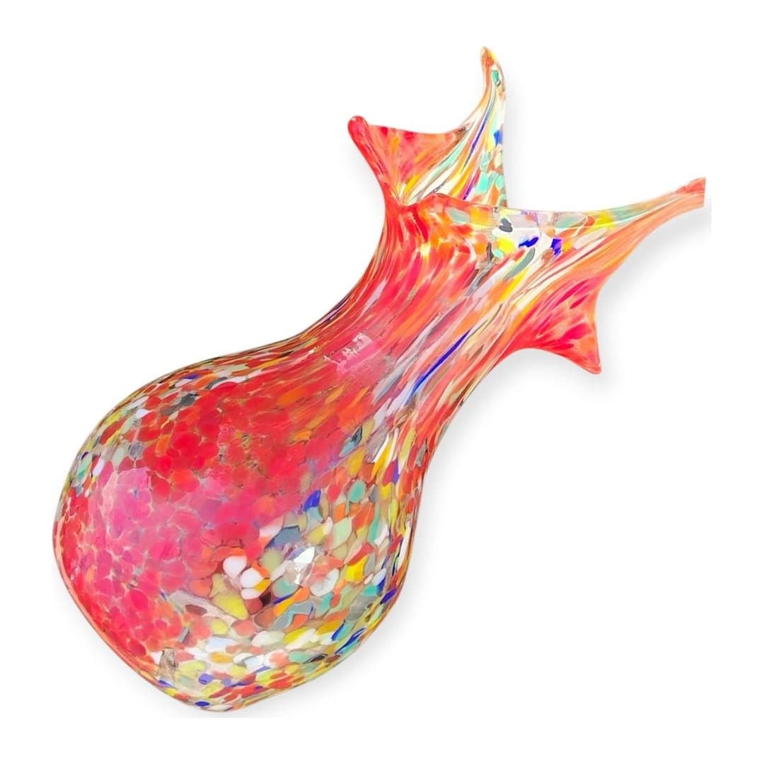 Vaso in Vetro di Murano Originale 20 cm, vista 7