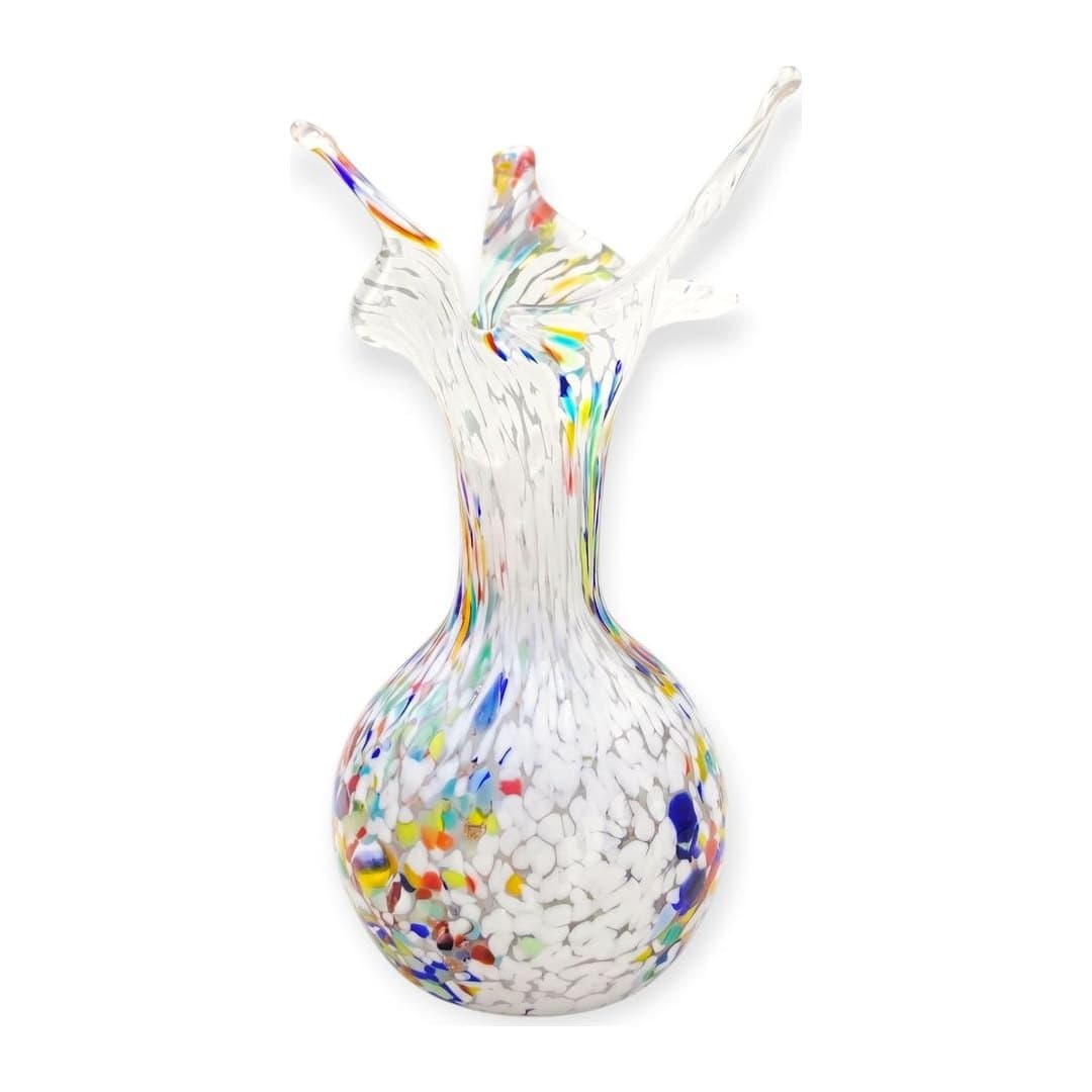 Vaso in Vetro di Murano Originale 20 cm