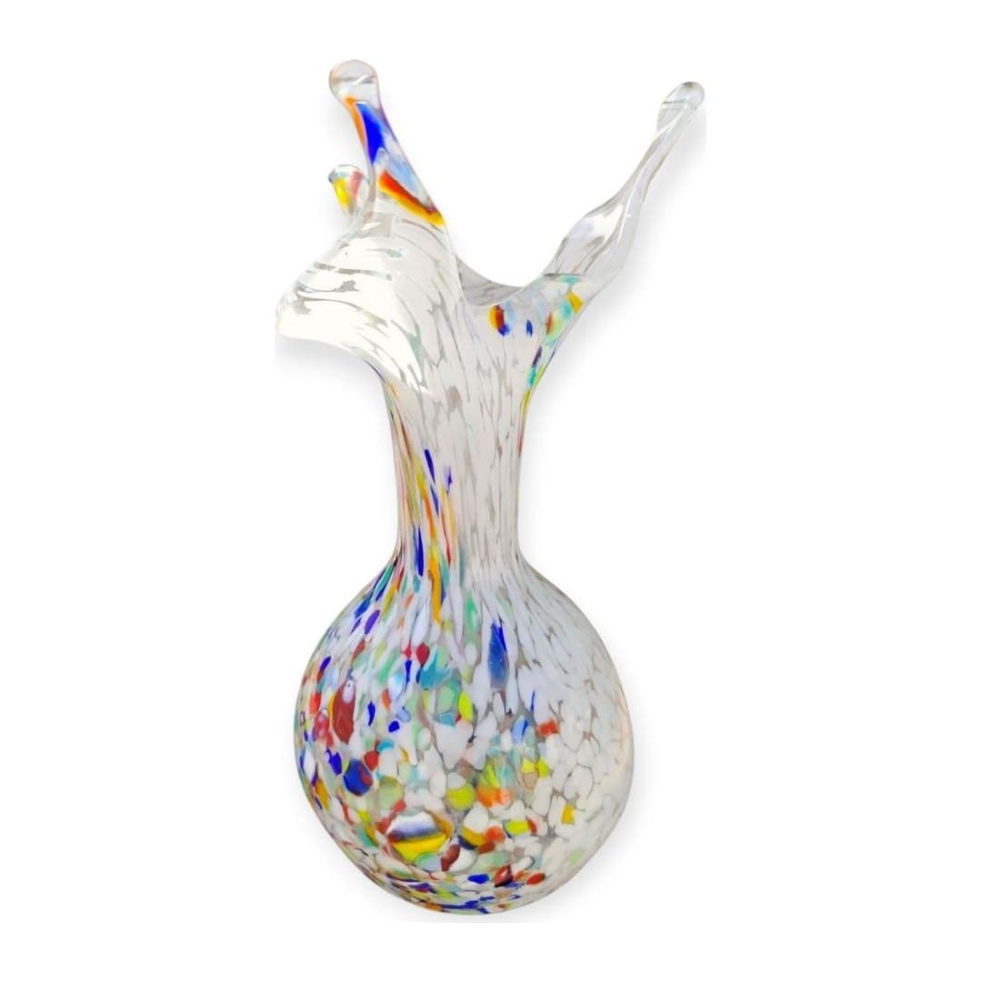 Vaso in Vetro di Murano Originale 20 cm, vista 2