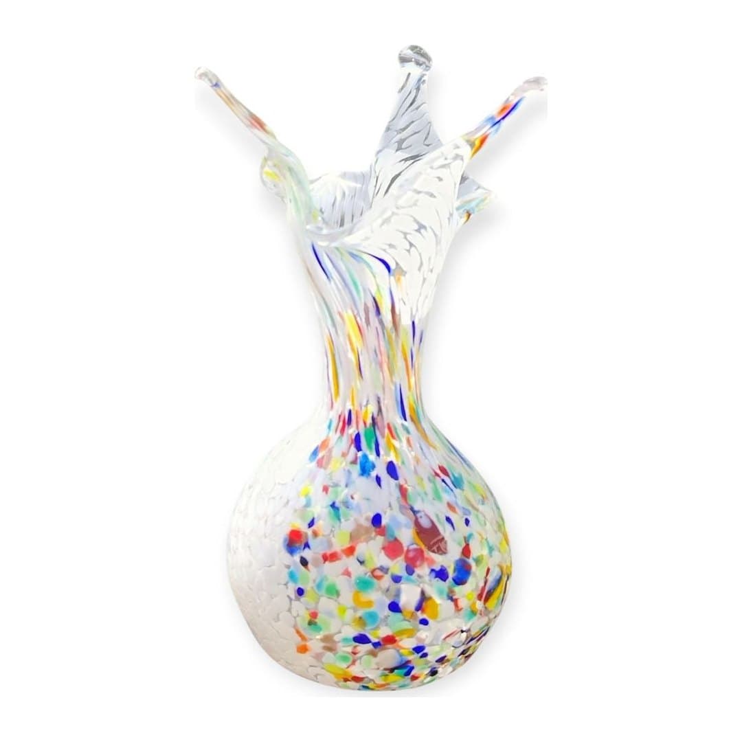 Vaso in Vetro di Murano Originale 20 cm, vista 3