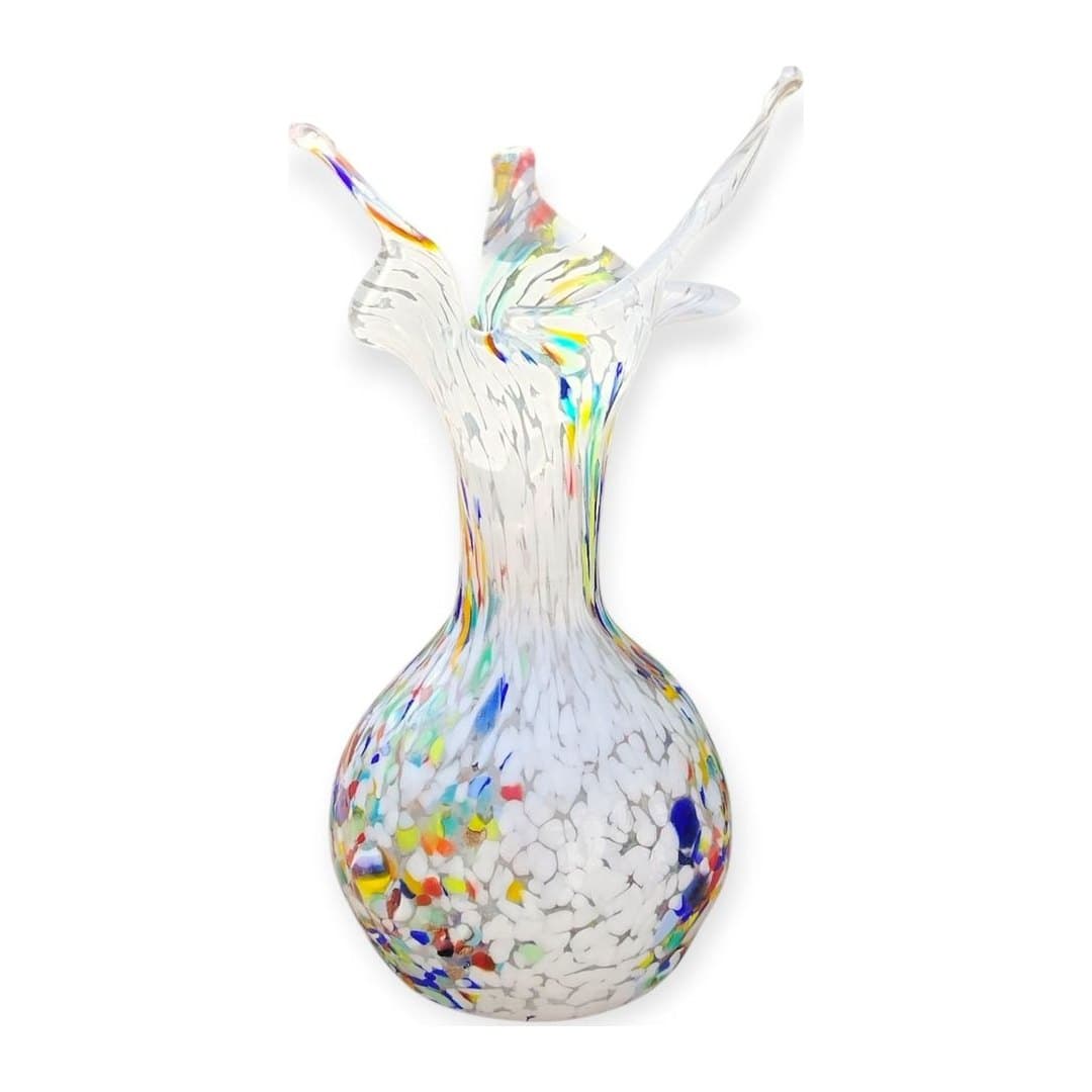 Vaso in Vetro di Murano Originale 20 cm, vista 4