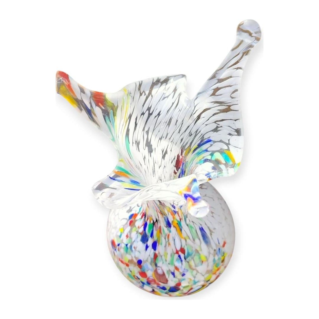 Vaso in Vetro di Murano Originale 20 cm, vista 5