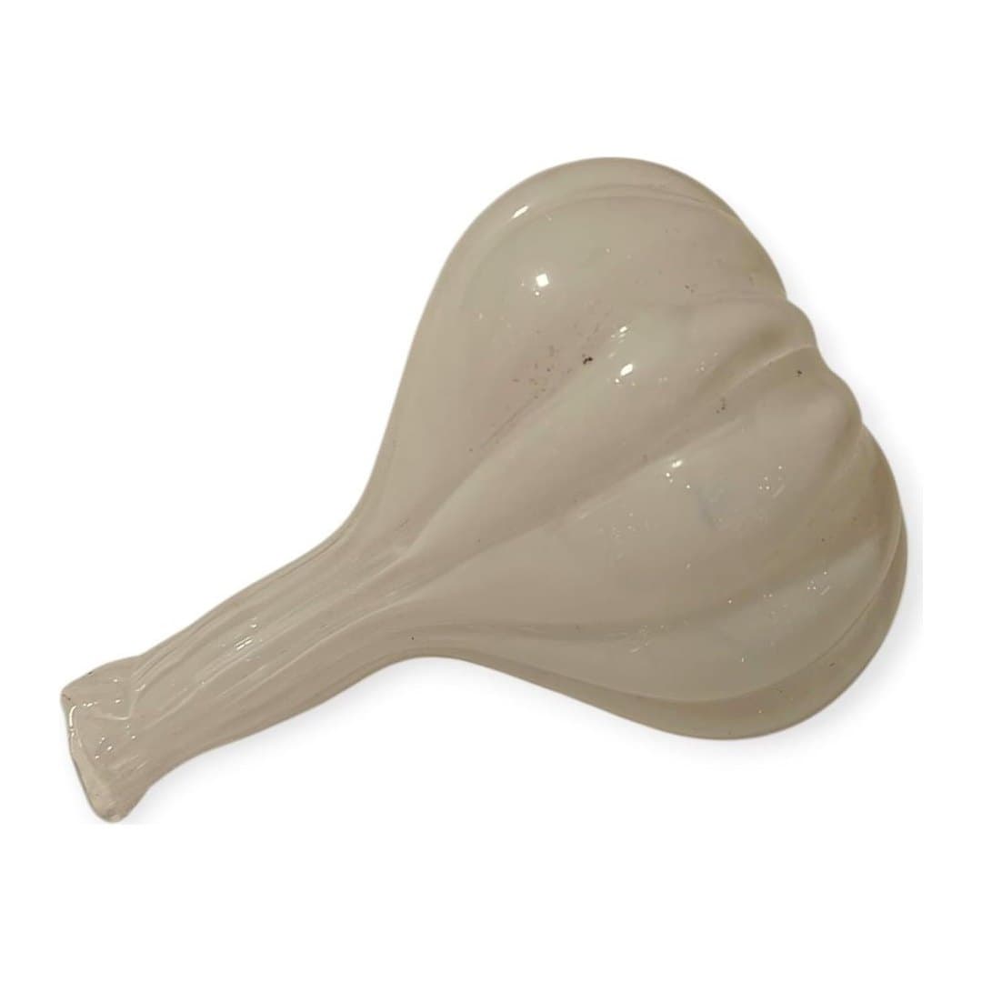 Scultura Aglio in Vetro Soffiato di Murano 10 cm, vista 3