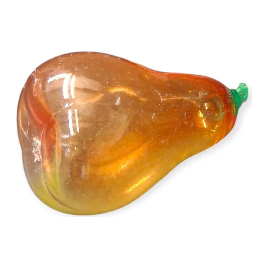 Pera in Vetro Soffiata Murano 18 cm, vista 3
