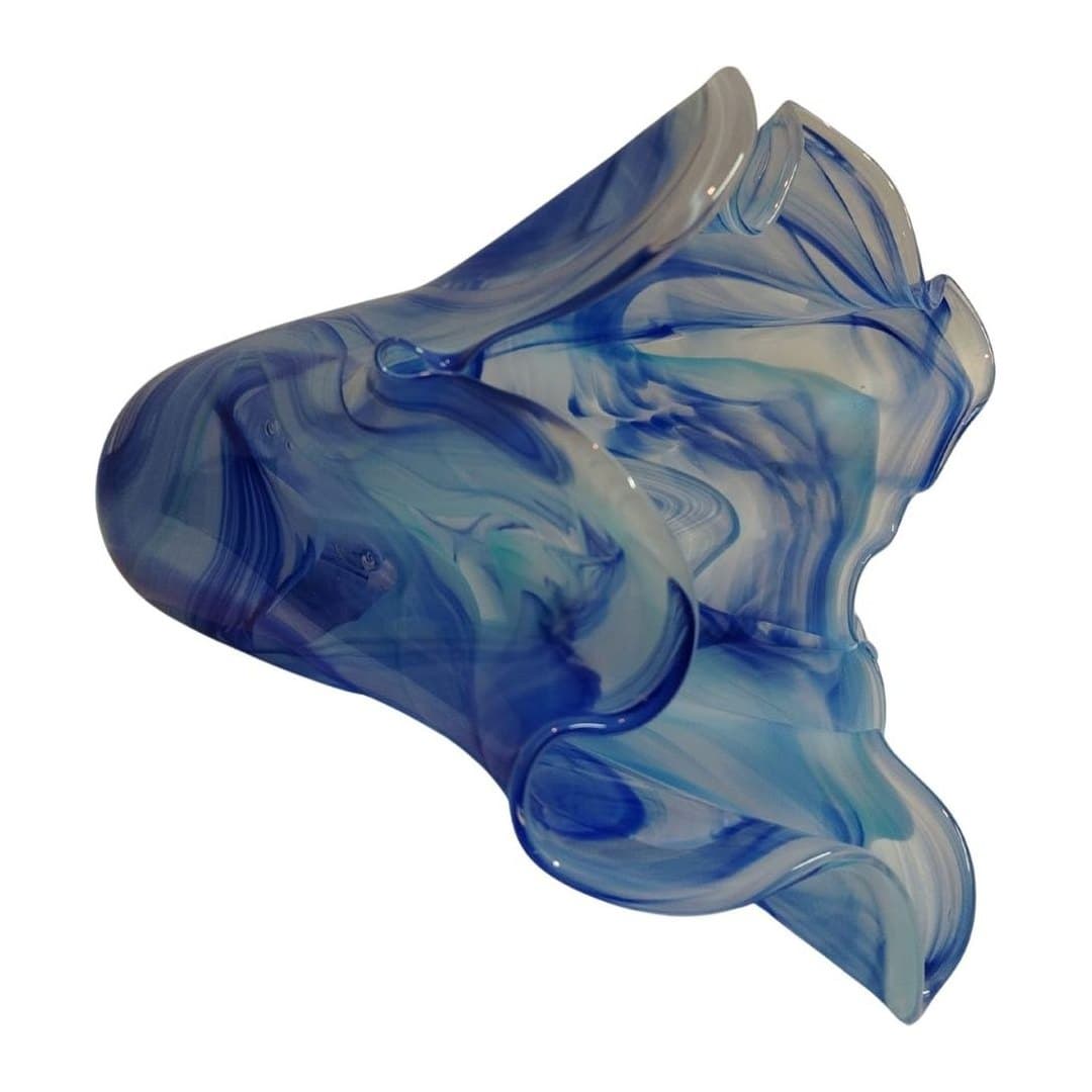Vaso SITA H31cm Artigianale Pezzo Unico, vista 3