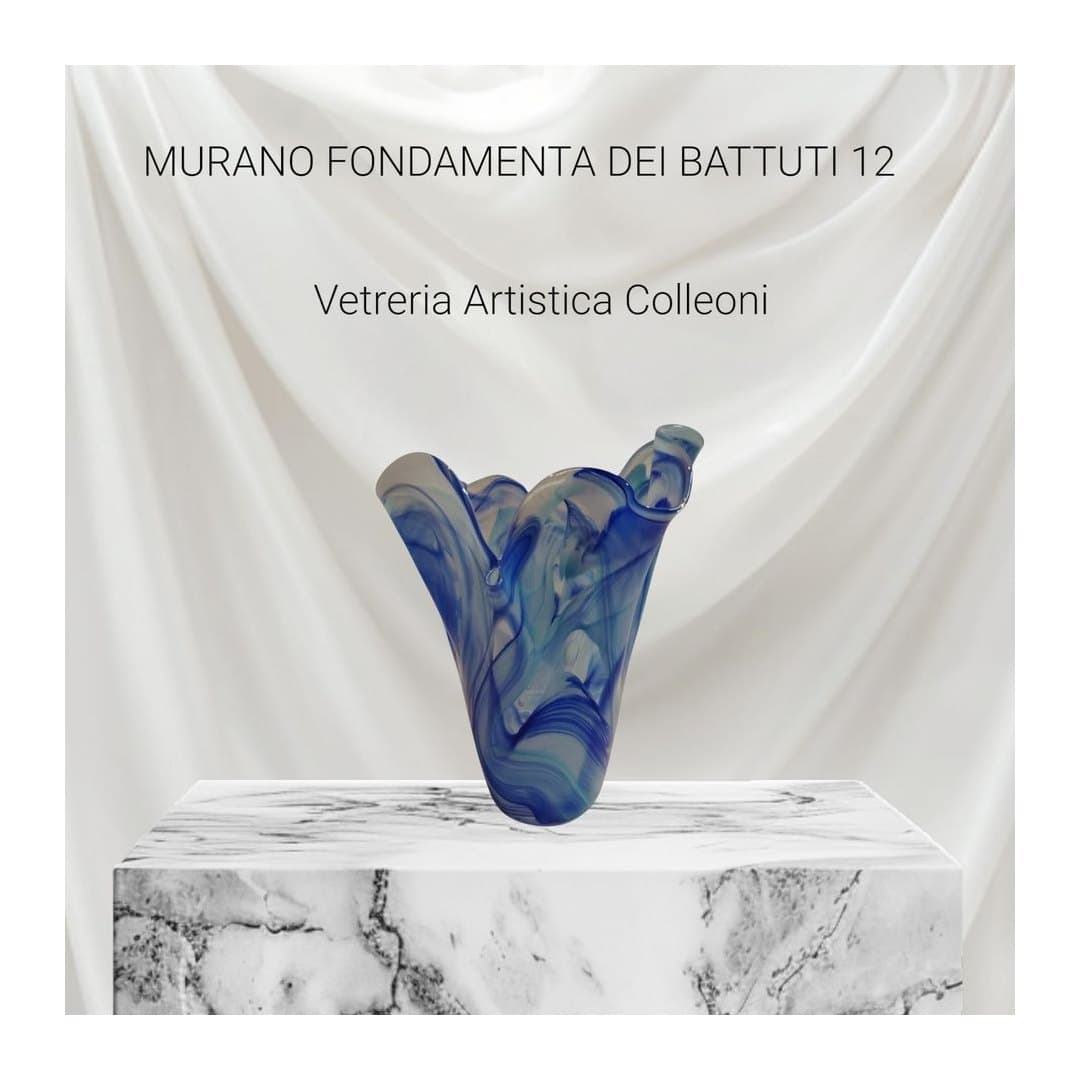 Vaso SITA H31cm Artigianale Pezzo Unico, vista 6