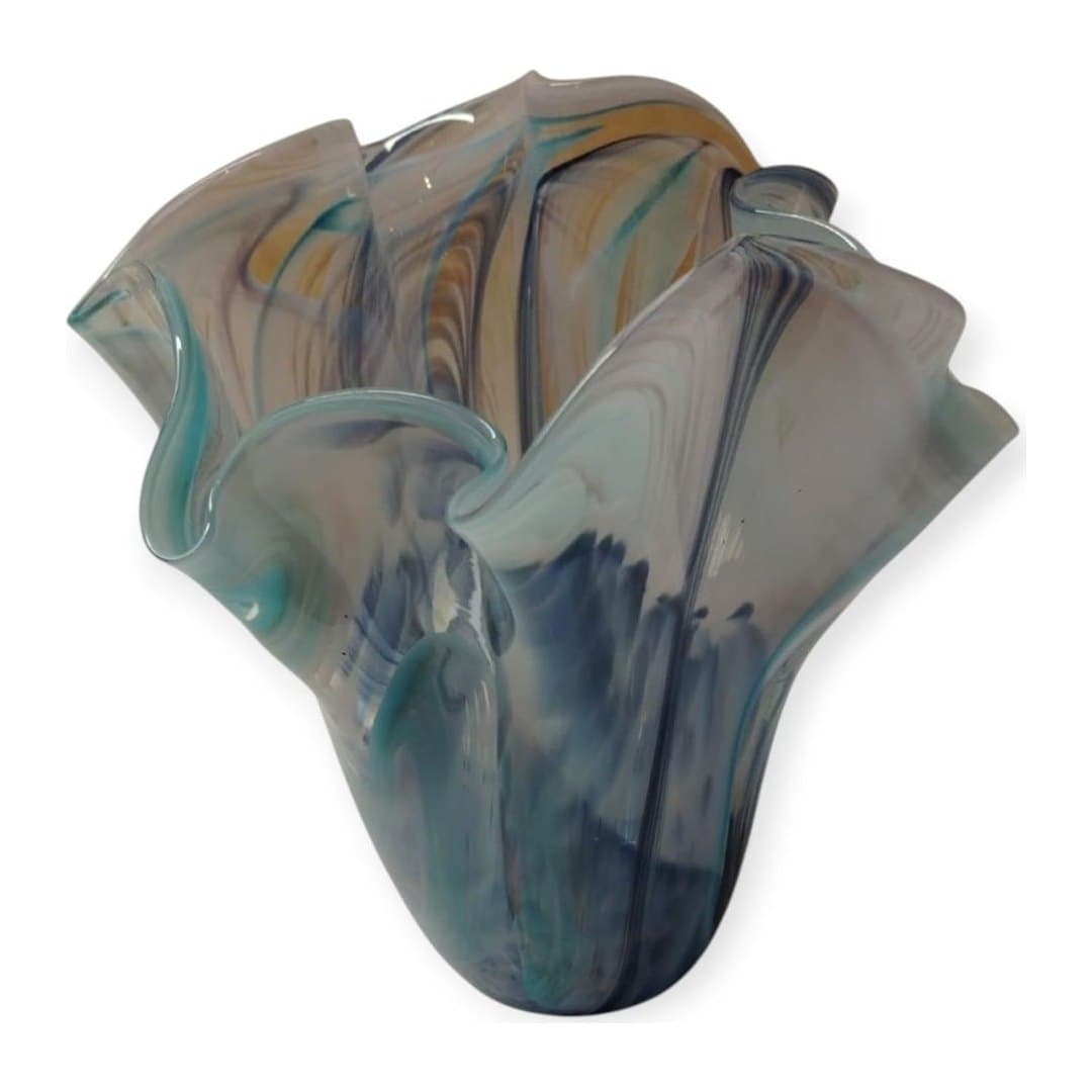 Vaso Murano Chandani H 28 cm