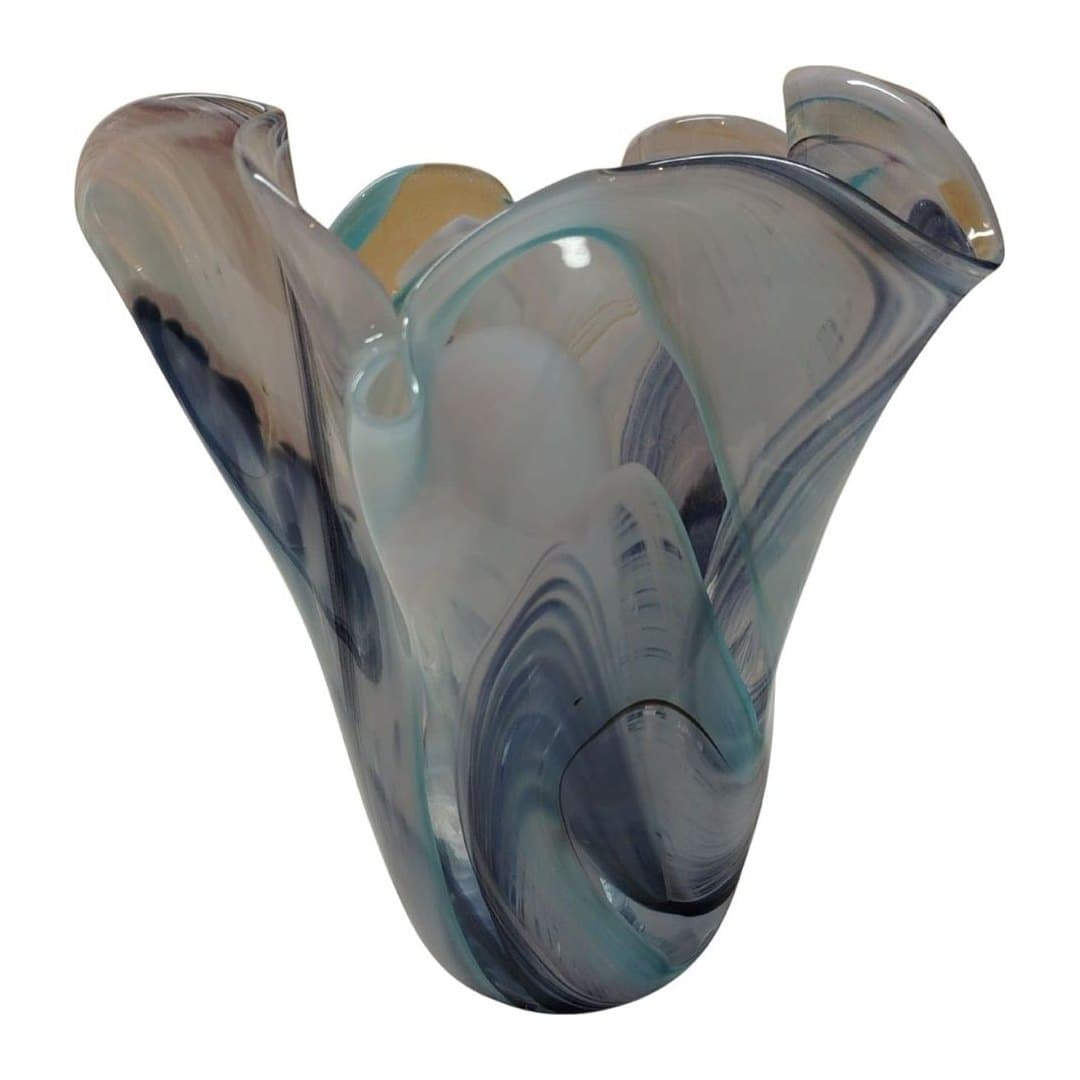 Vaso Murano Chandani H 28 cm, vista 2