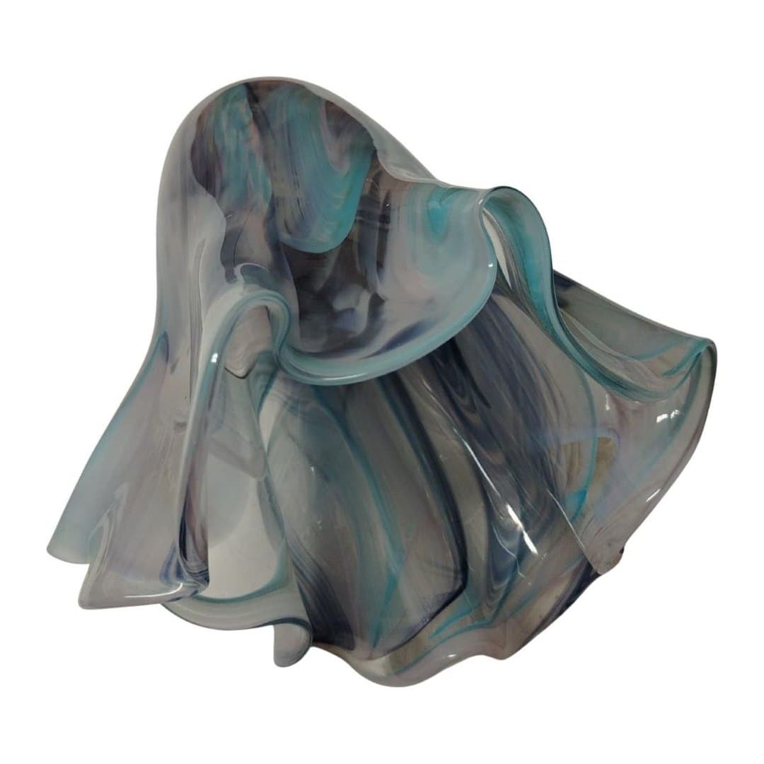 Vaso Murano Chandani H 28 cm, vista 3