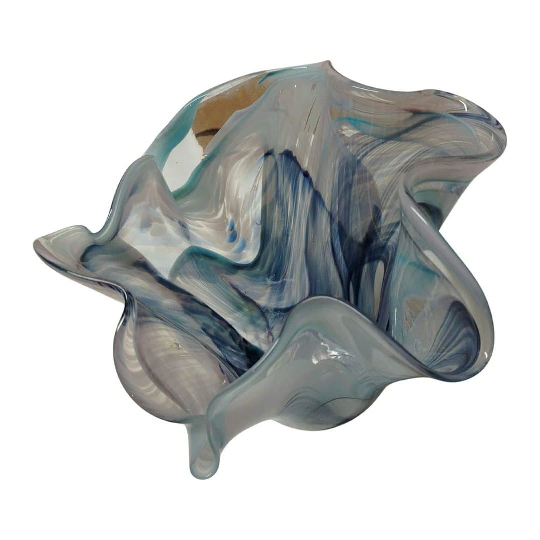 Vaso Murano Chandani H 28 cm, vista 4