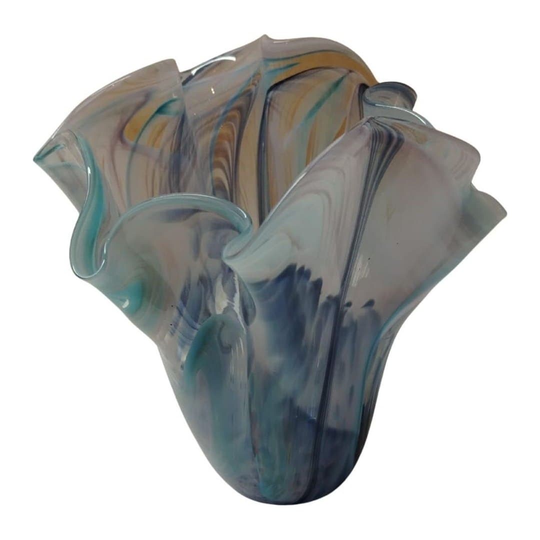 Vaso Murano Chandani H 28 cm, vista 6