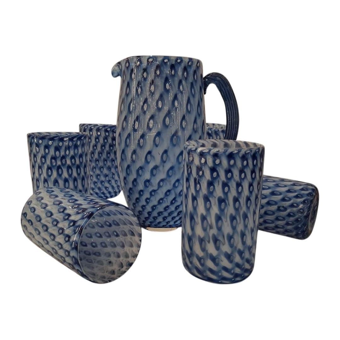 Set da tavola in vetro di Murano 7 pezzi, vista 7