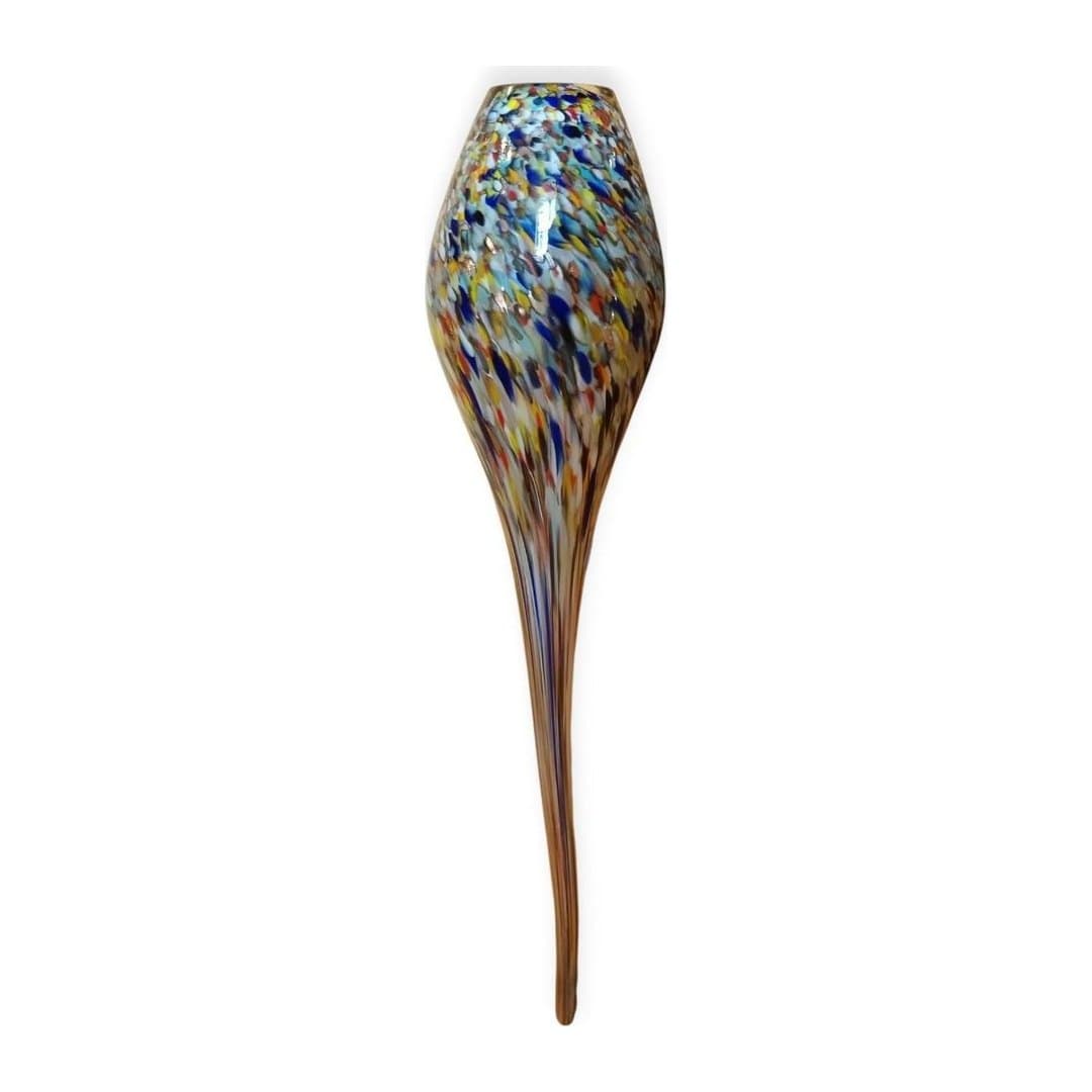 Vaso Alto Inga 67 cm in Vetro di Murano Originale, vista 3