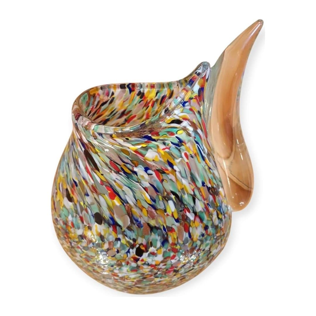 Vaso Vetro di Murano Originale Kate Multicolor 32 cm, vista 3