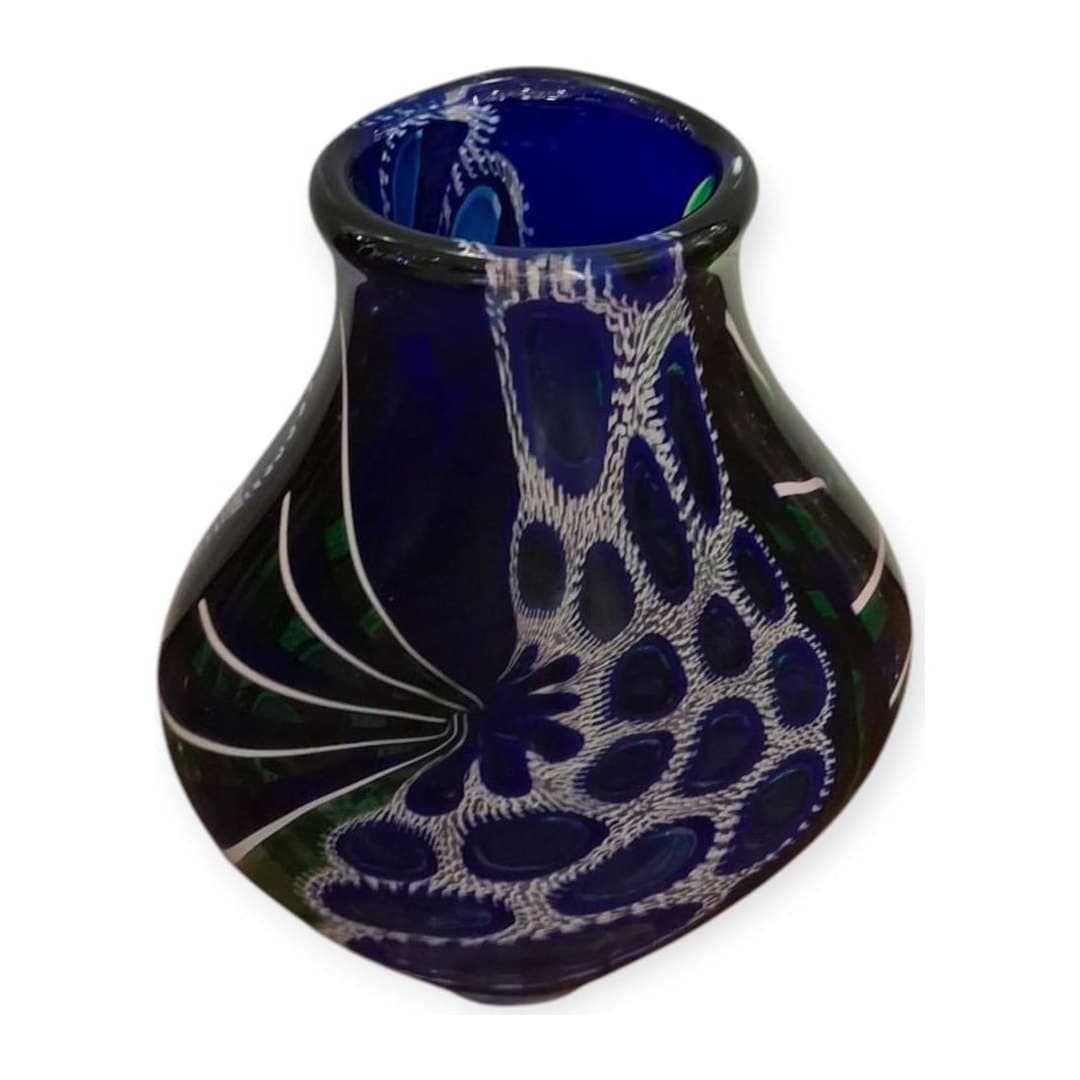 Vaso Artistico Kaleo in Vetro di Murano 58 cm, vista 2