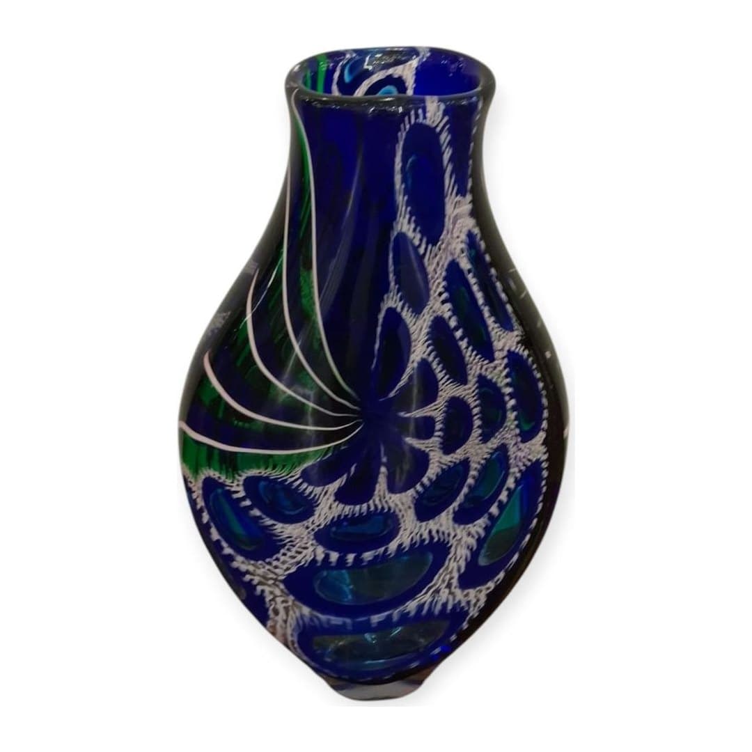 Vaso Artistico Kaleo in Vetro di Murano 58 cm, vista 3