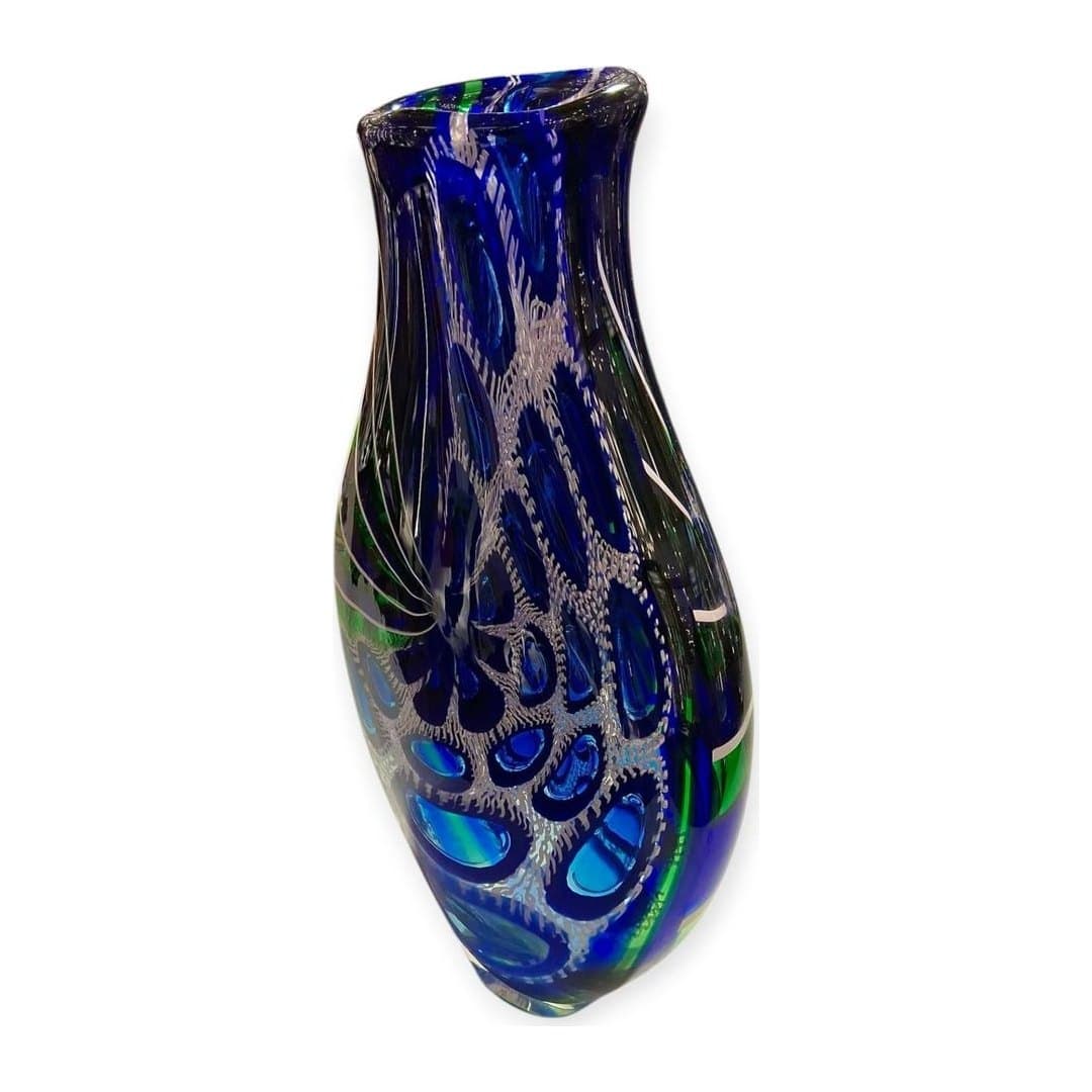 Vaso Artistico Kaleo in Vetro di Murano 58 cm, vista 4