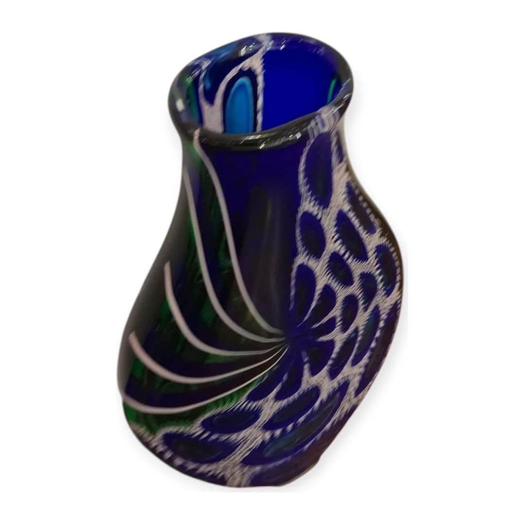 Vaso Artistico Kaleo in Vetro di Murano 58 cm, vista 5