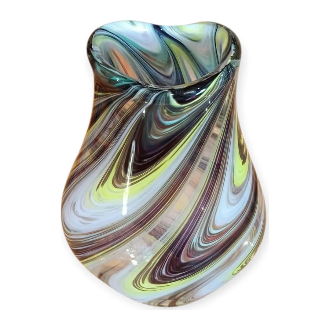 Vaso Afrody 36 cm Murano, vista 3