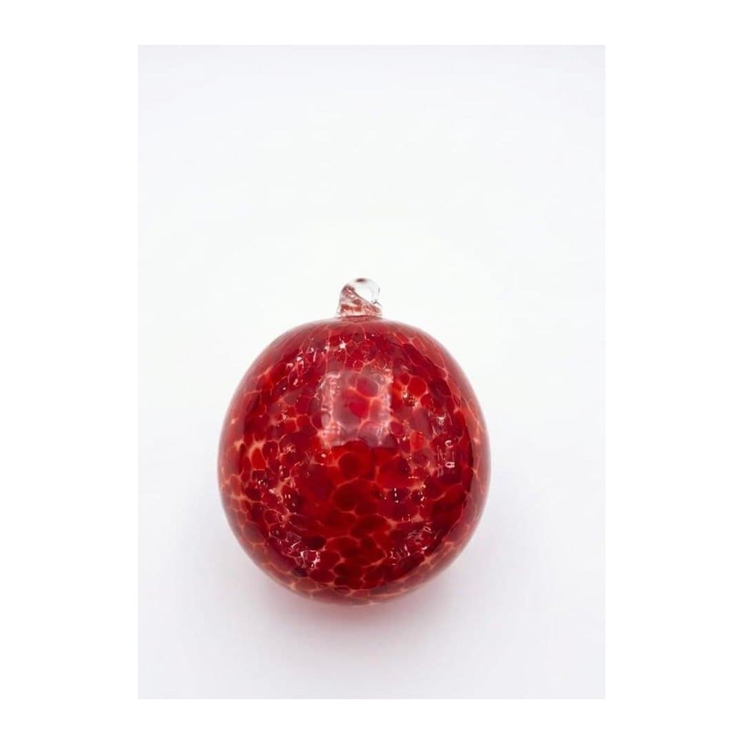 Palla di Natale in Vetro di Murano Soffiato 10 cm, vista 3