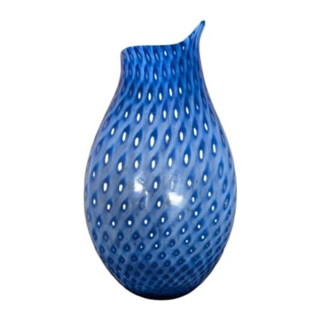 Vaso Danuwa H-36 Vetro di Murano Artigianale, vista 2