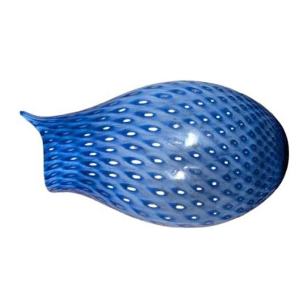 Vaso Danuwa H-36 Vetro di Murano Artigianale, vista 3