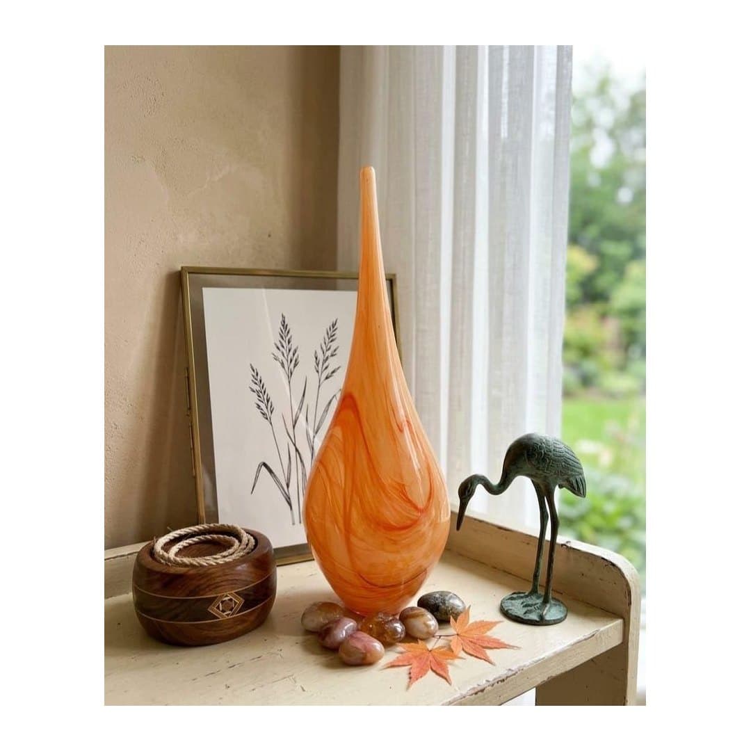 Vaso Decorativo Urmila Altezza 44 cm, vista 6