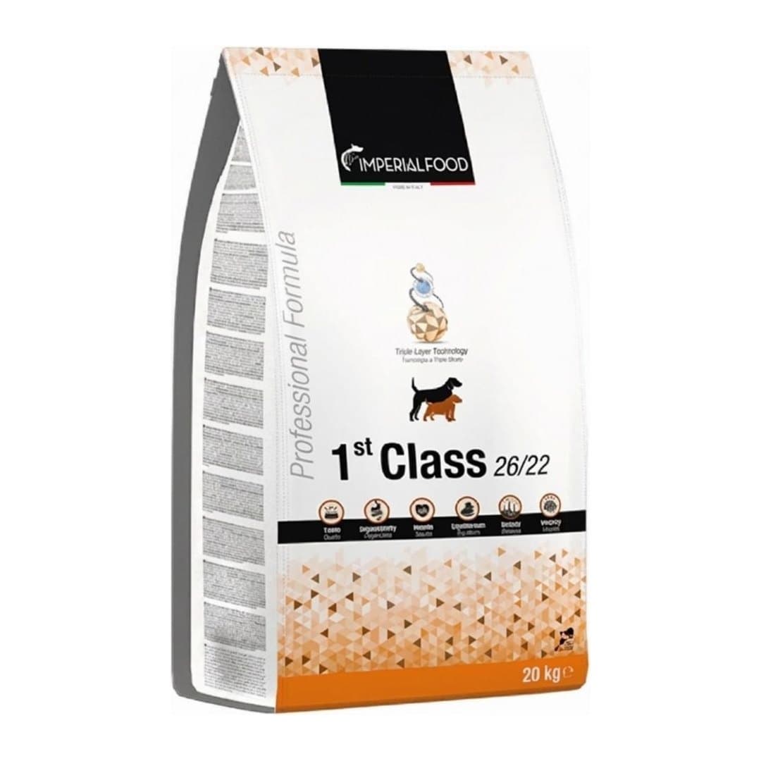 Crocchette 1st Class per Cani Adulti 20 kg