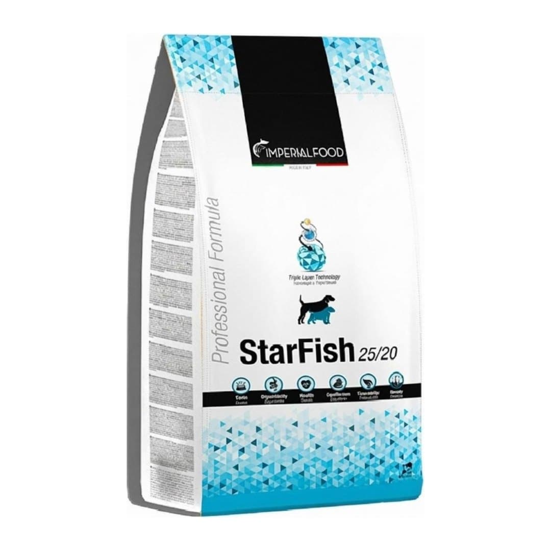 StarFish Crocchette per Cani 20 kg