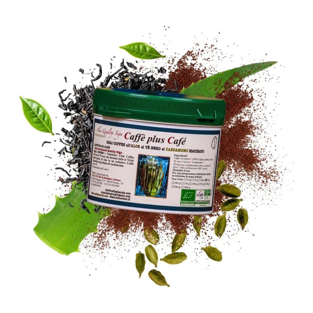 CHAY Coffee all'Aloe con Tè e Cardamomo 150 g