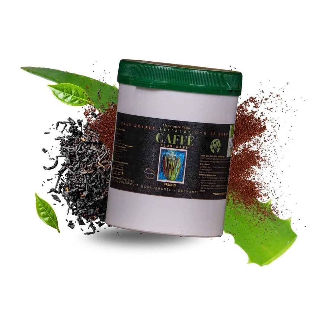 CHAY Coffee all'Aloe con Tè 400 g