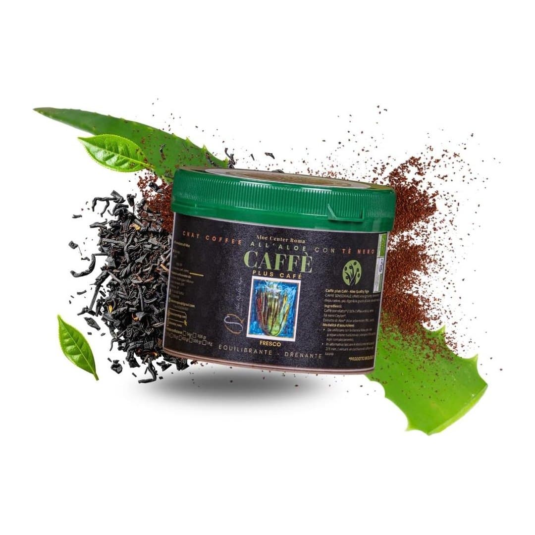 CHAY Coffee all'Aloe con Tè 150 g