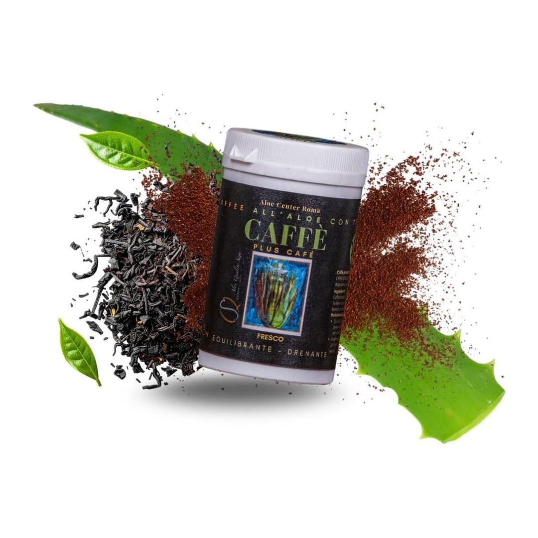 CHAY Coffee all'Aloe con Tè 54 g
