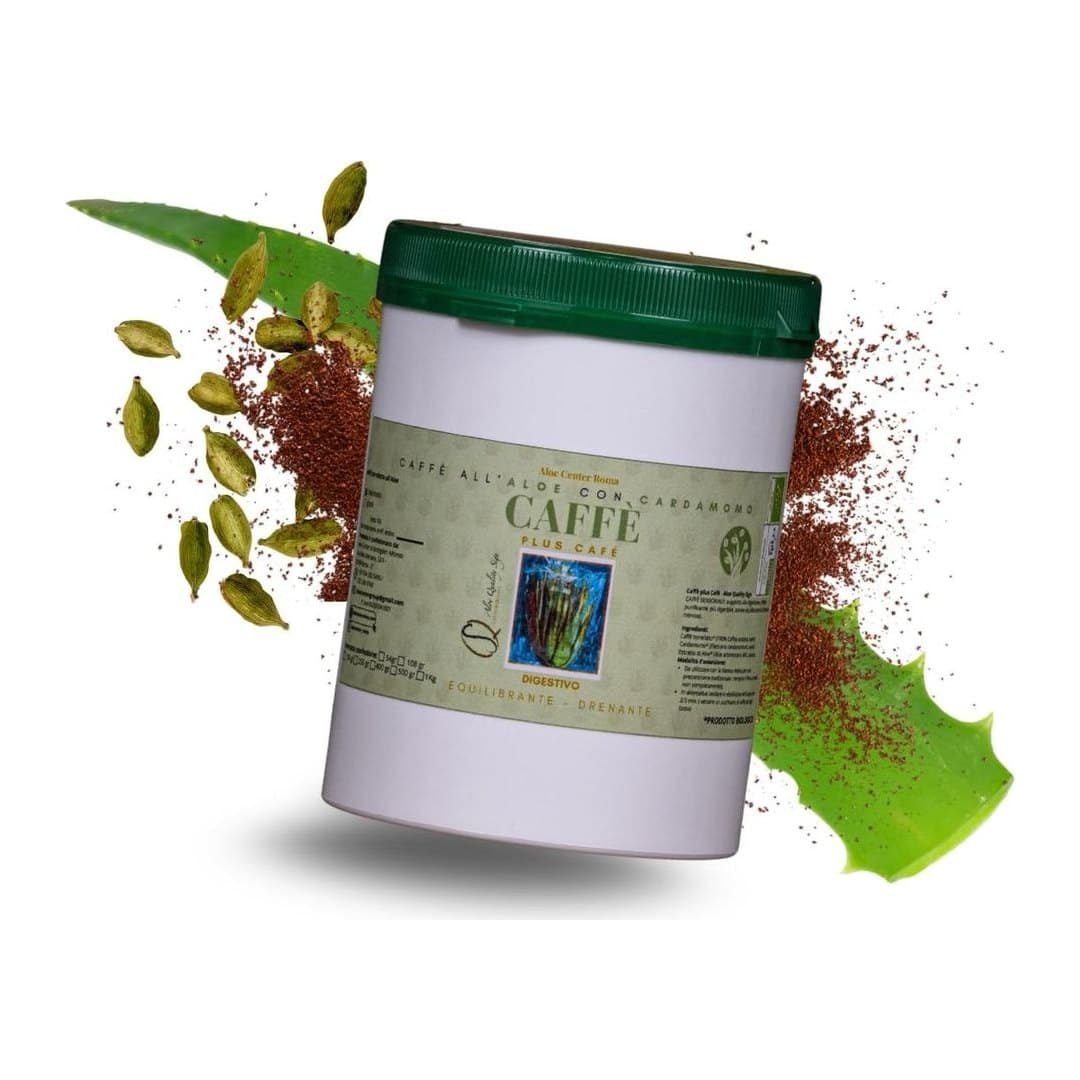 Caffè all'Aloe con Cardamomo Arabica 100% 400g