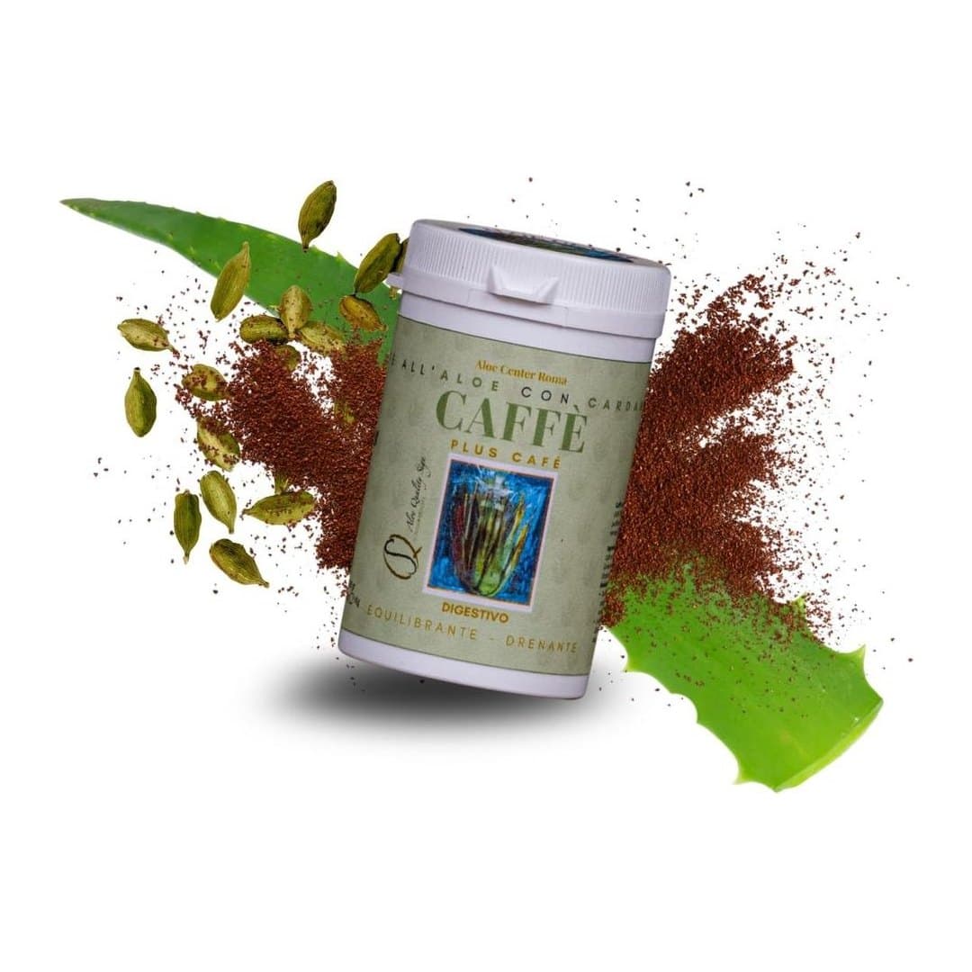 Caffè all'Aloe con Cardamomo Arabica 100% 54 g
