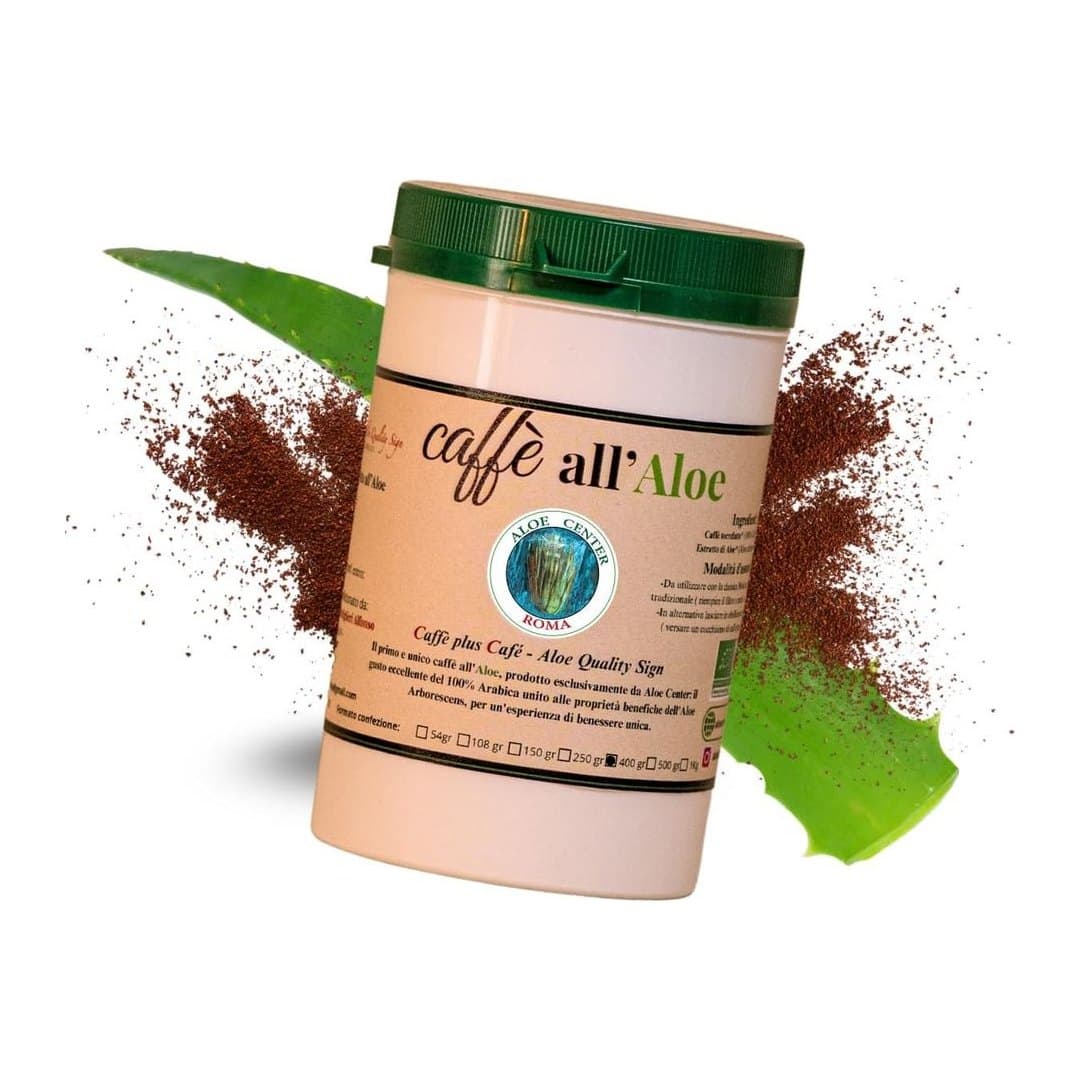 Caffè all'Aloe Arabica 100% 400 g