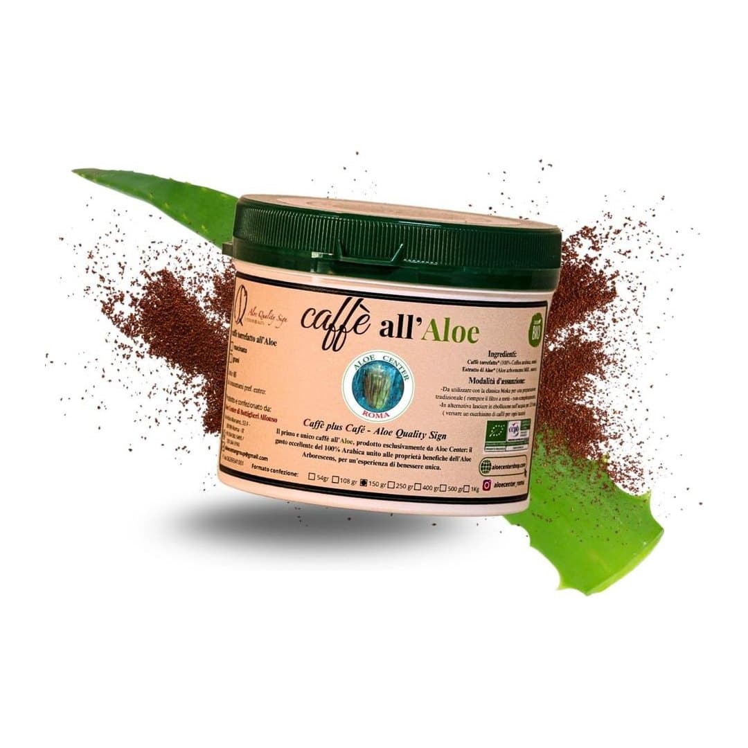 Caffè all'Aloe Arabica 100% 150 g