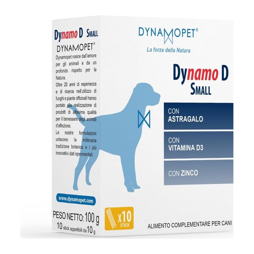 Dynamo D Small Alimento Complementare 50g