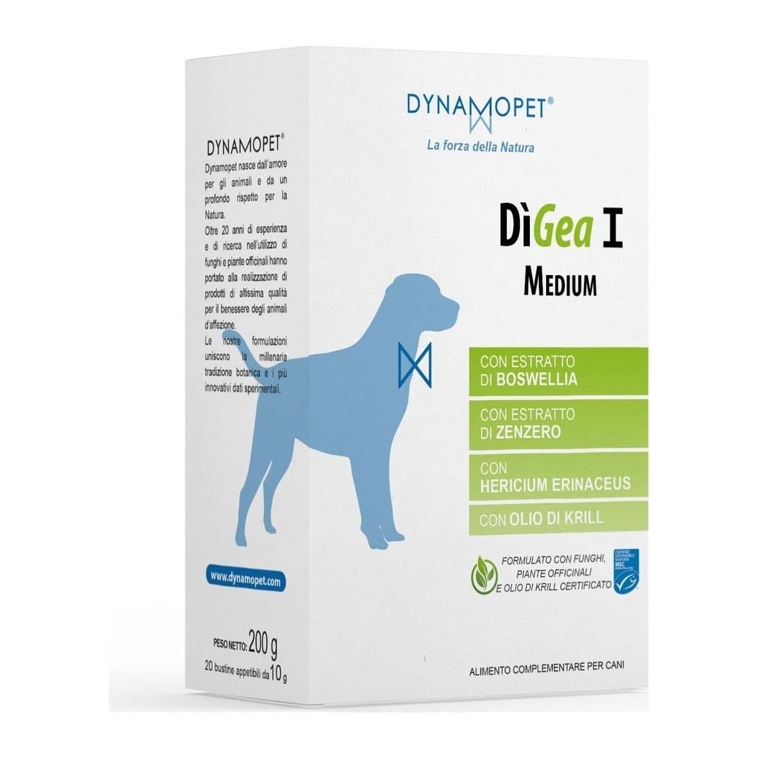 DìGea I Medium Integratore per Cani e Gatti 50 g