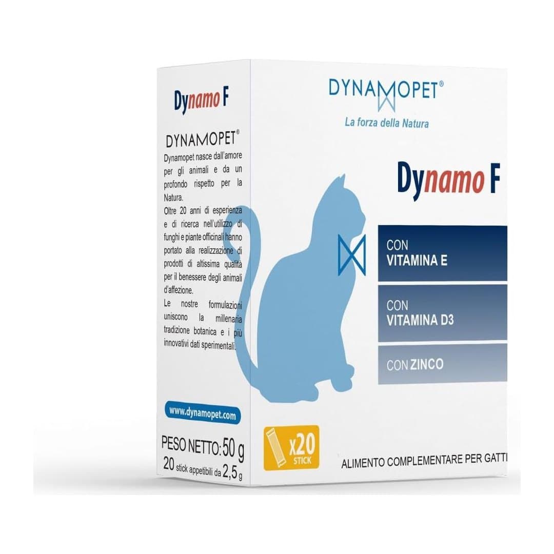 Dynamo F Alimento Complementare per Gatti 100 ml