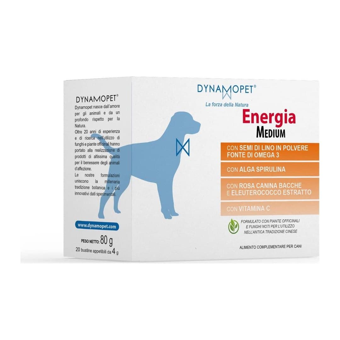 Energia Medium Alimento Complementare 4 gr
