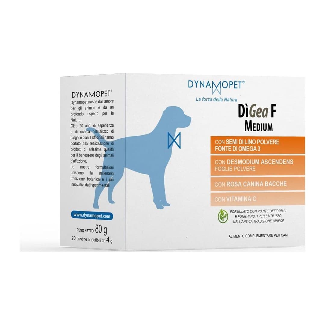 DìGea F Medium Integratore per Cani 4 gr