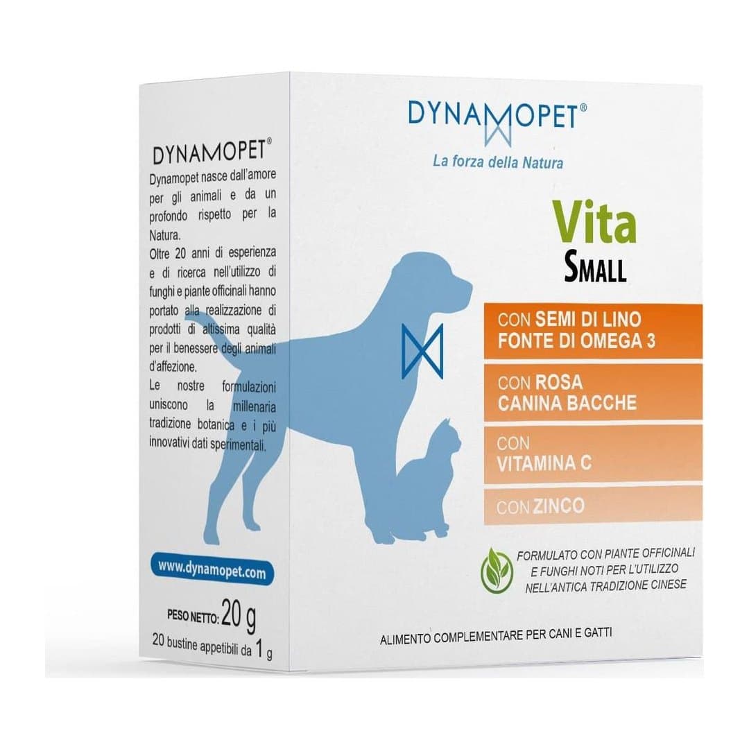 Vita Small Alimento Complementare per Cani e Gatti