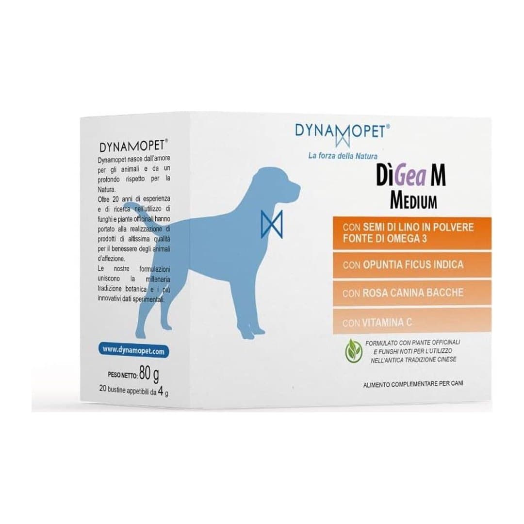 Dìgea M Medium Integratore per Cani 4 gr