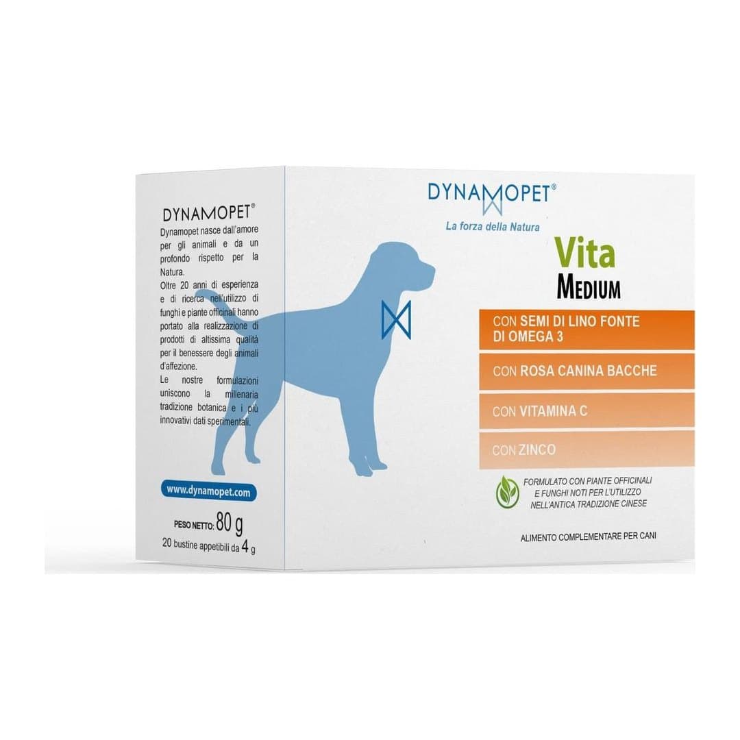 Vita Medium - Alimento Complementare per Cani 4 gr